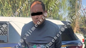 Roberto ‘N’, sujeto que mató a su esposa en Xochimilco, es detenido.