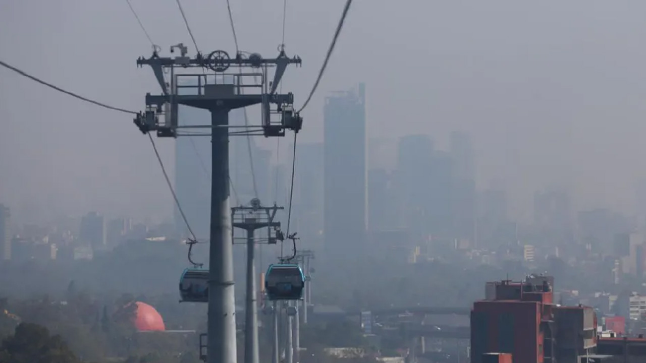 La Comisión Ambiental de la Megalópolis suspendió la contingencia ambiental por ozono en el Valle de México.