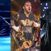 Aleister Black, Santos Escobar y Uncle Howdy, algunos de los luchadores de WWE.