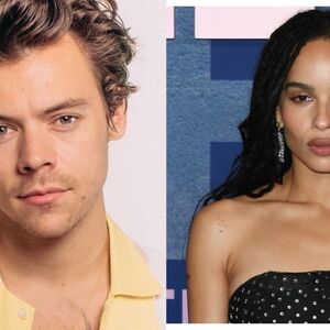Harry Styles y Zoë Kravitz