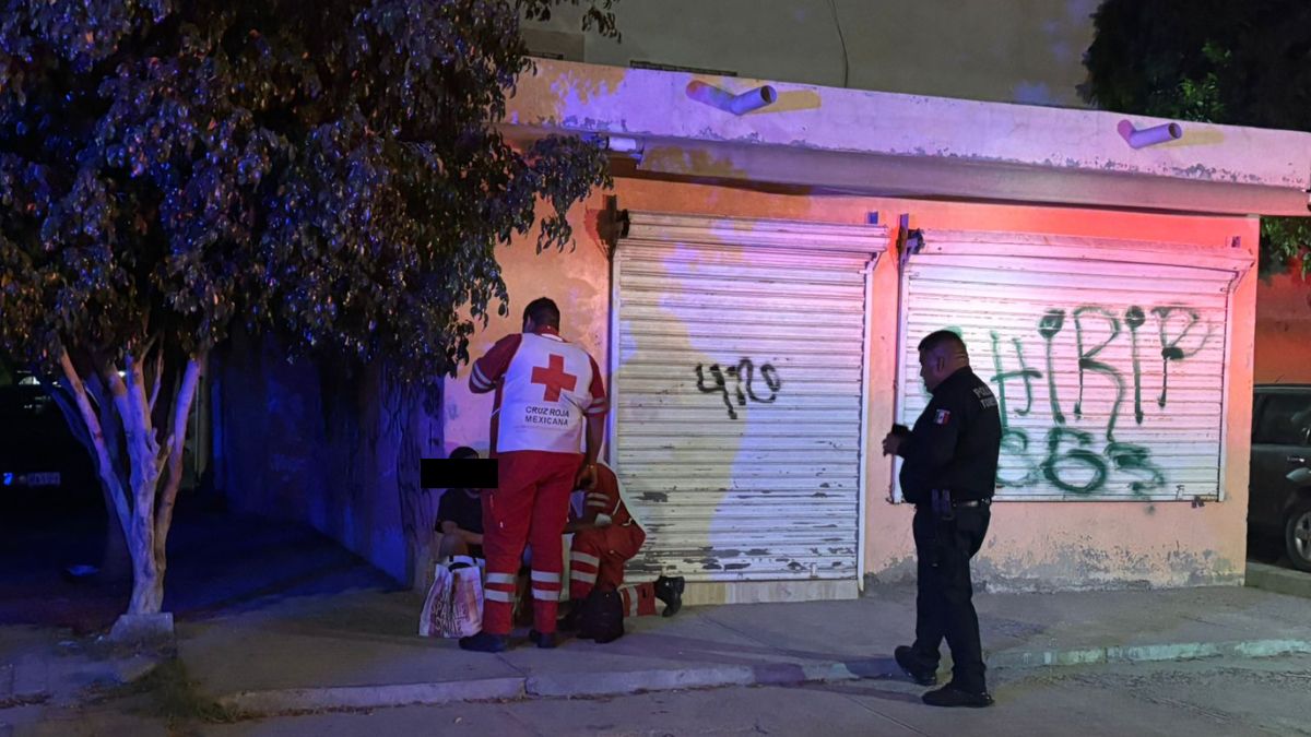 Rincón la Merced y paramédicos de cruz roja mexicana.