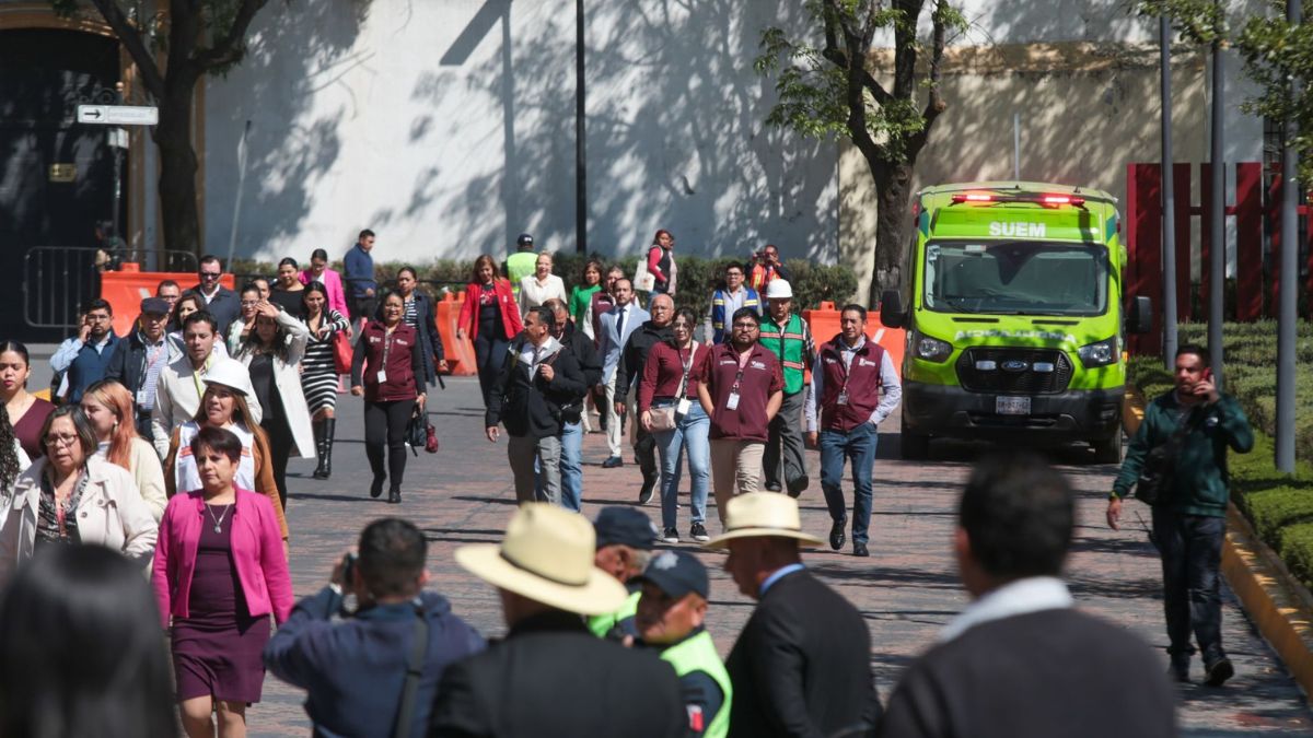 Temblor en México 29 de abril 2026