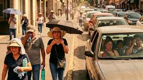 Debido a las altas temperaturas se pueden desencadenar padecimientos como golpes de calor e insolaciones, aprende a diferenciarlos