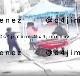 Asesinan a Gustavo, carnicero del Mercado San Juan en Nezahualcóyotl.