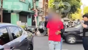 Detienen a 'El Machete', sicario de La Unión Tepito, en Tlatelolco.