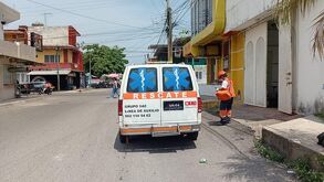 Feto sin vida en escuela de Tapachula Chiapas