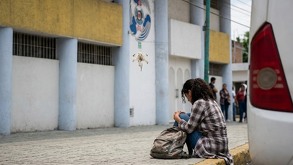 Joven en escuela de Chiapas evidencia un ambiente de advertencia por la situación