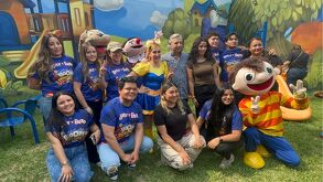 Conoce el nuevo “Patio de Juegos” de Bely y Beto en Monterrey. Un set al aire libre para convivir con los personajes y disfrutar de nuevas aventuras.