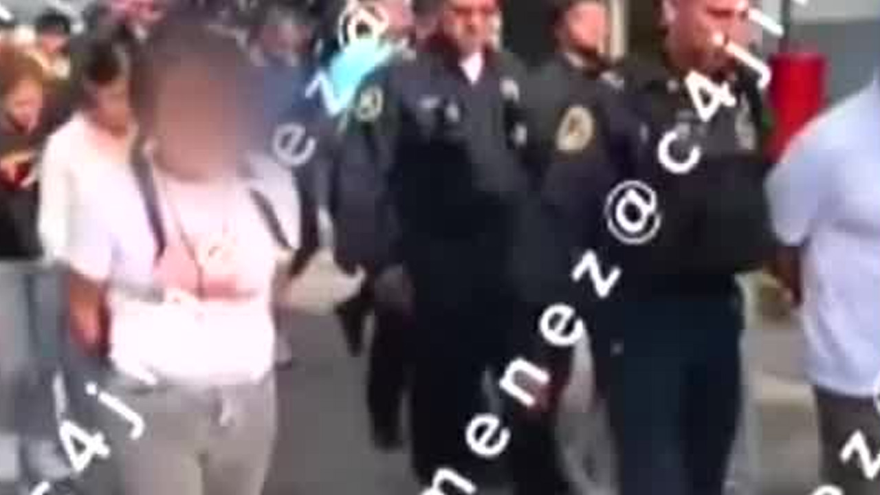 Elementos de la SSC detuvieron a 16 personas por presunta extorsión e intento de despojo de un inmueble en Iztacalco.