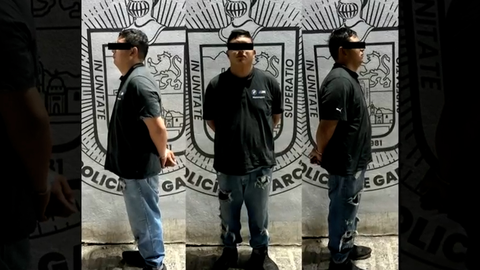 La policía de García detuvo a dos jóvenes en la colonia Alta Villa vinculados a delitos de alto impacto. Se les incautó cristal, marihuana y una báscula.