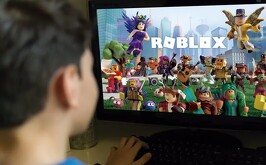 Roblox, juego donde un niño fue contactado para ser víctima de un secuestro virutal.