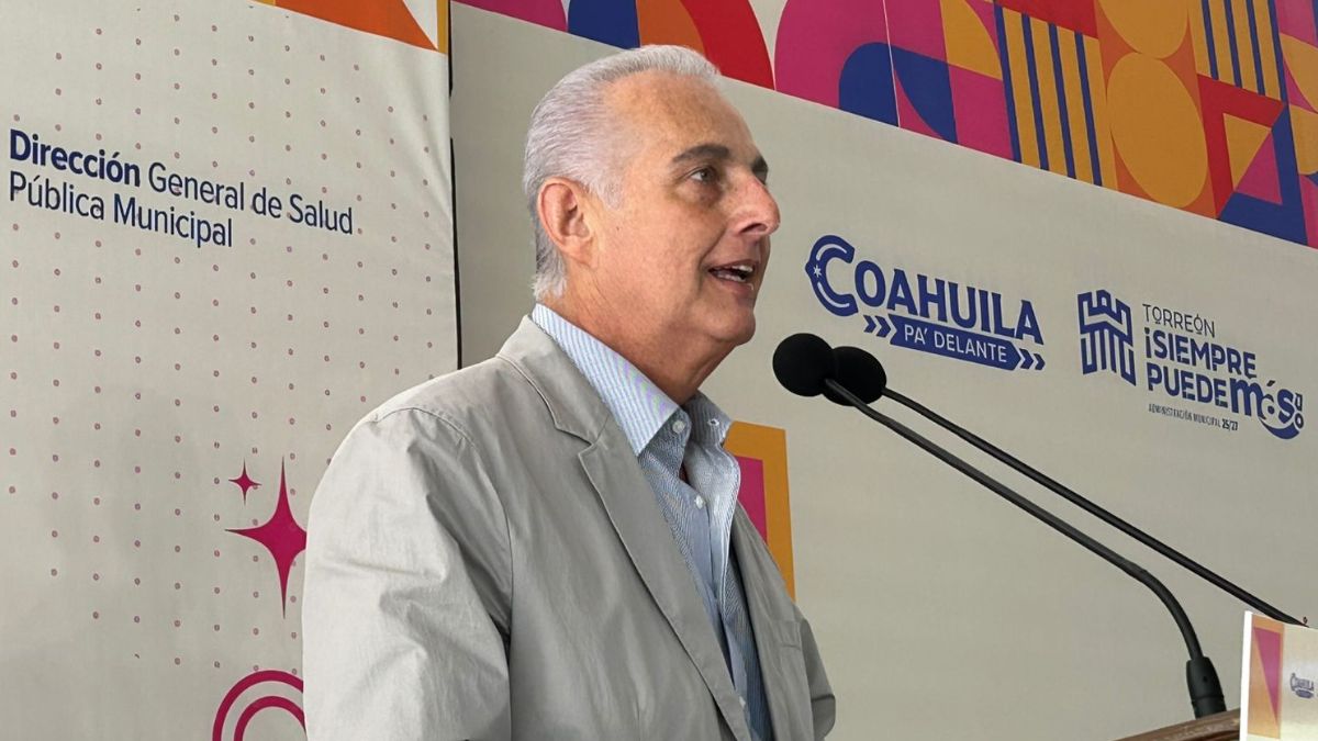 Román Alberto Cepeda, alcalde de Torreón.