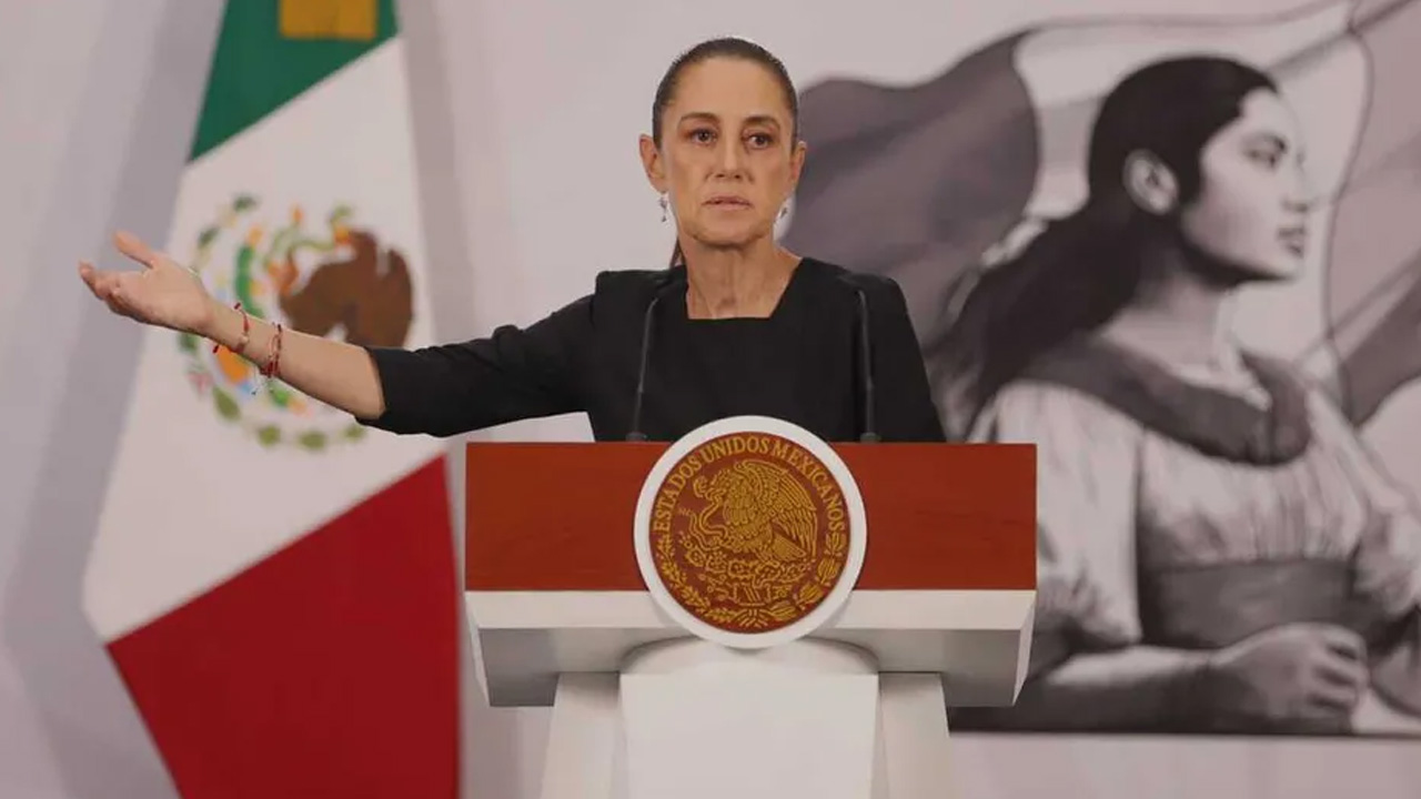 Claudia Sheinbaum condenó el intento de ataque contra Donald Trump durante la cena anual de corresponsales de la Casa Blanca.