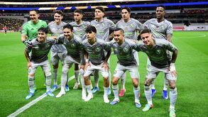 Jugadores del América previo al partido de Jornada 17 del Clausura 2026 contra Atlas.