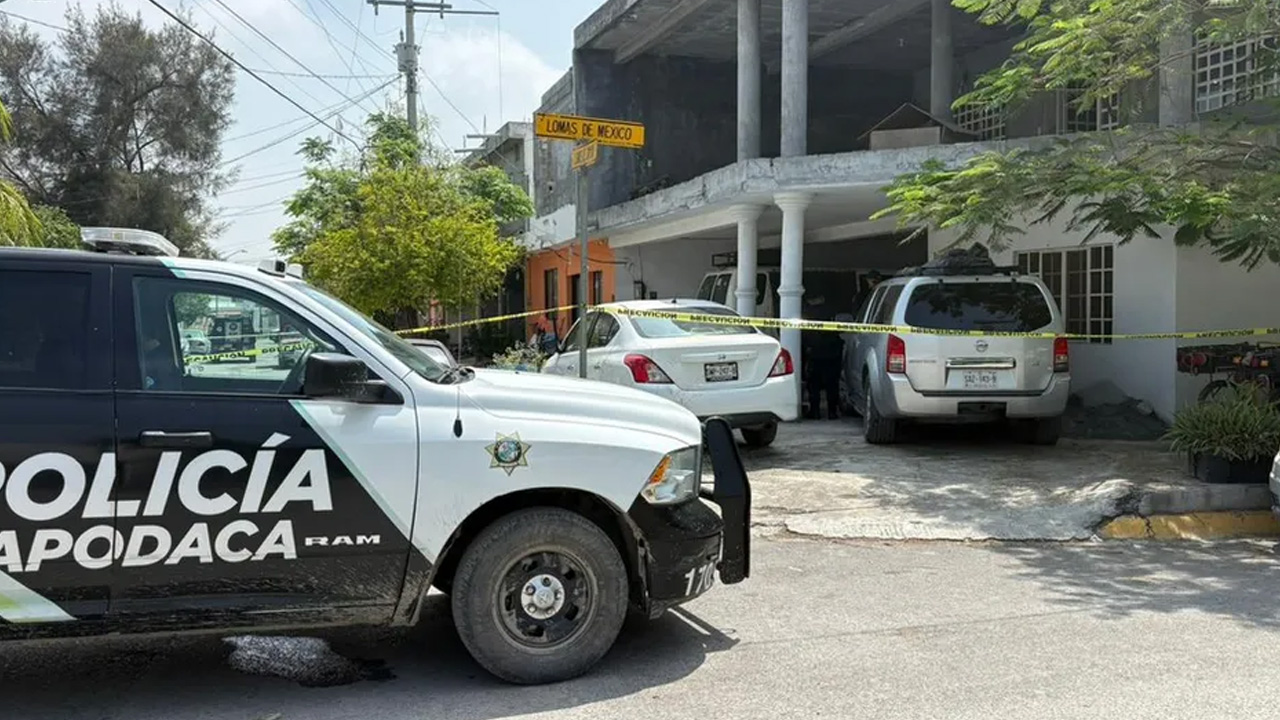 La Fiscalía de Feminicidios confirmó que Ángela Michel, de 23 años, murió por estrangulamiento en Apodaca.