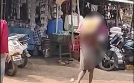 Hombre cargando el cadáver de su hermana para presentarlo en un banco y cobrar sus ahorros.