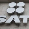 Logo y letras del SAT México