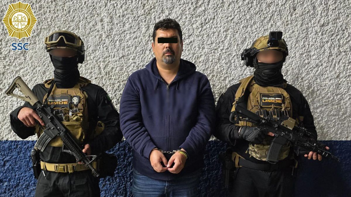 Detienen a Alfonso 'N' por el delito de tentativa de homicidio calificado en contra abogado en colonia Roma