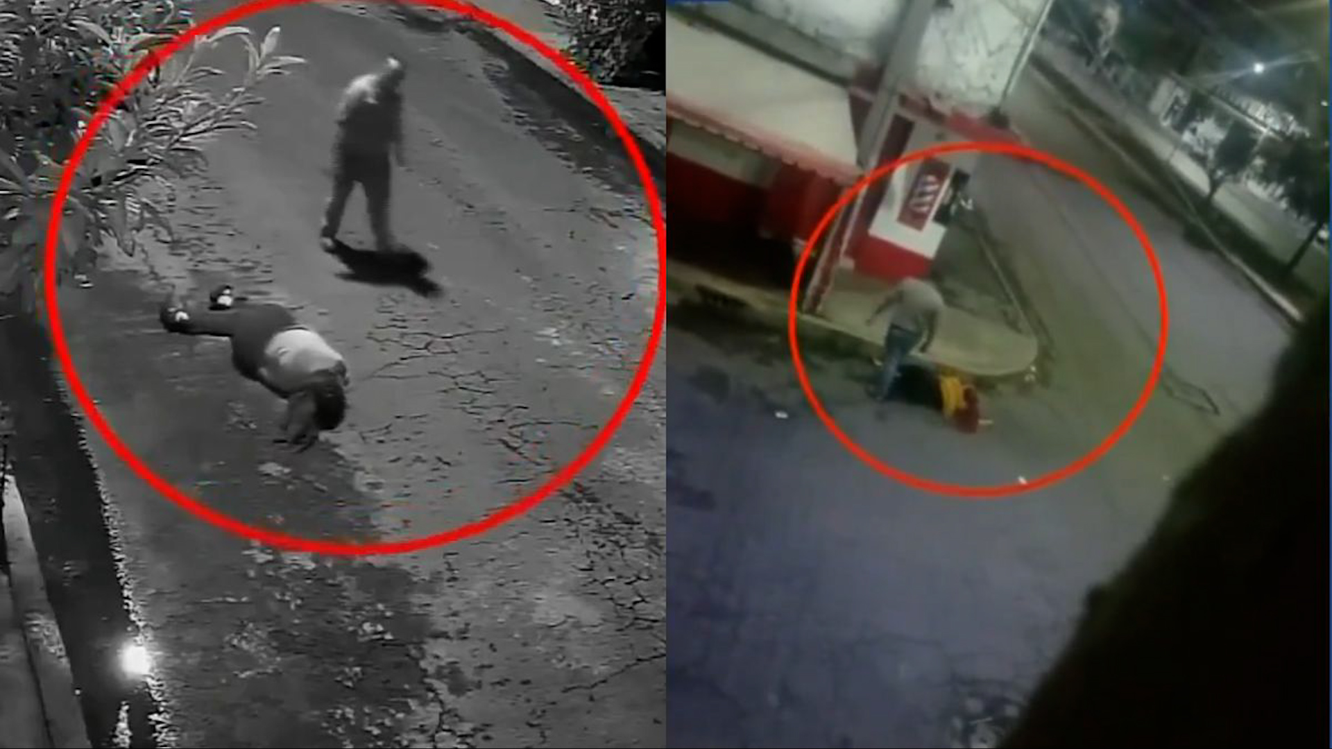 Magdalena fue atacada por Enrique 