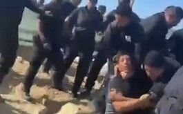 Policías detienen a hombre