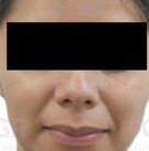 MUJER DETENIDA Y CON EL ROSTRO CENSURADO