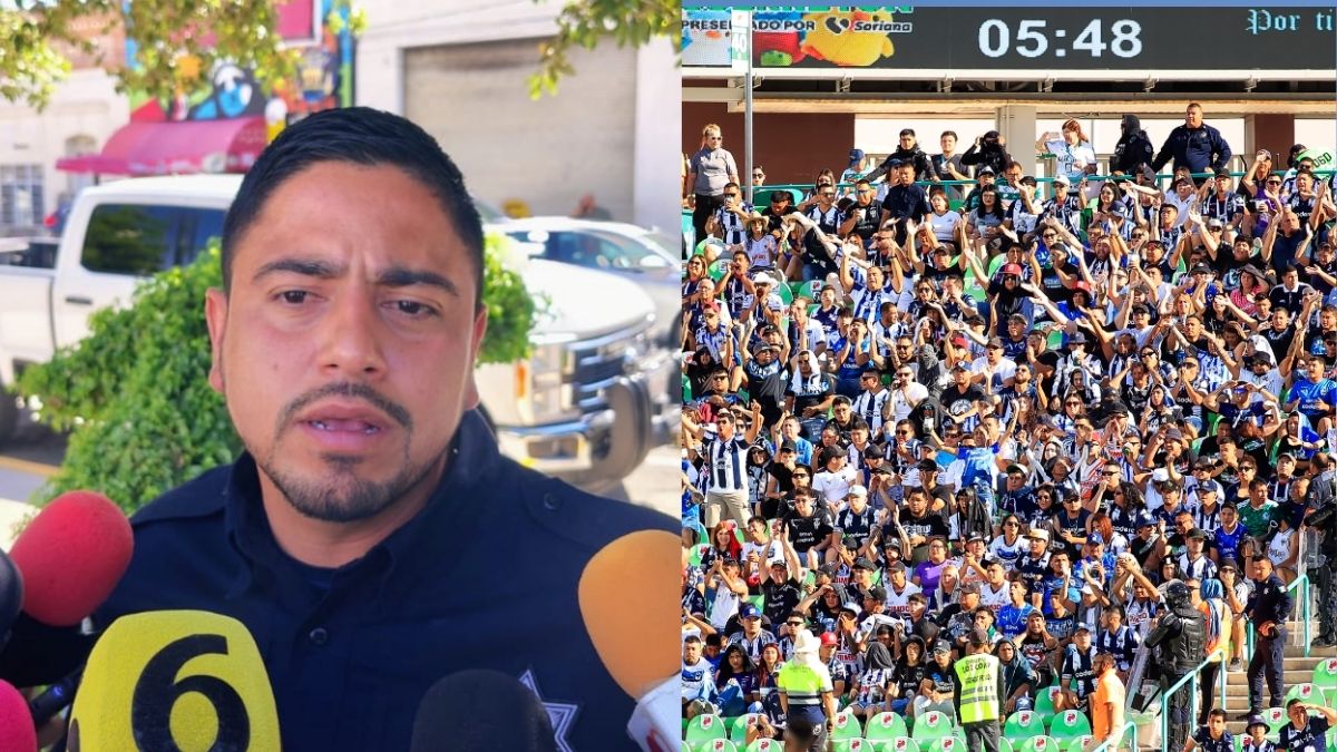 Alfredo Flores Originales y detenidos tras el Santos vs Rayados