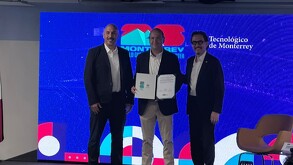 Anunció del Tec de Monterrey como World Cup Host City Supporter.