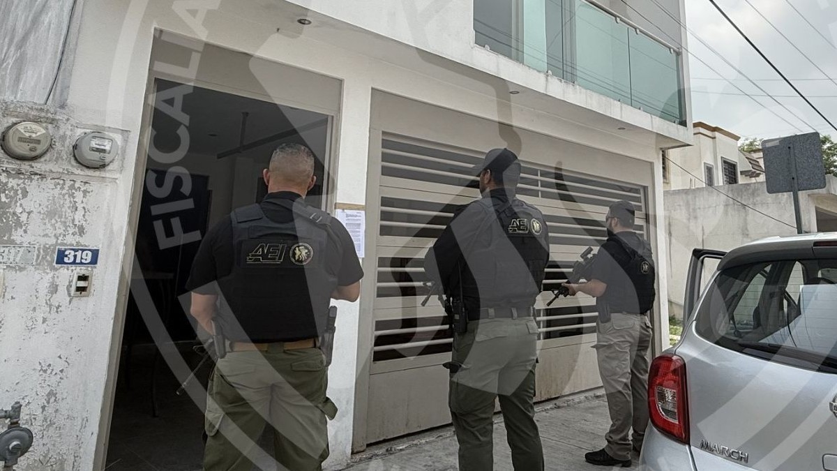 Fue en un domicilio del sector Romero, de la colonia Privadas de San Miguel