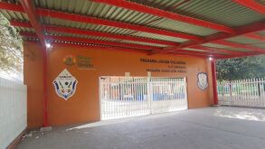 Autoridades de Pesquería y SIPINNA intervienen tras localizar un cuchillo en la mochila de un estudiante de 9 años en la colonia Valle de Santa María.