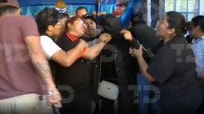 Riña en Escuela Primaria Mariano Matamoros en Azcapotzalco