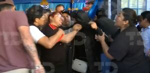 Riña en Escuela Primaria Mariano Matamoros en Azcapotzalco