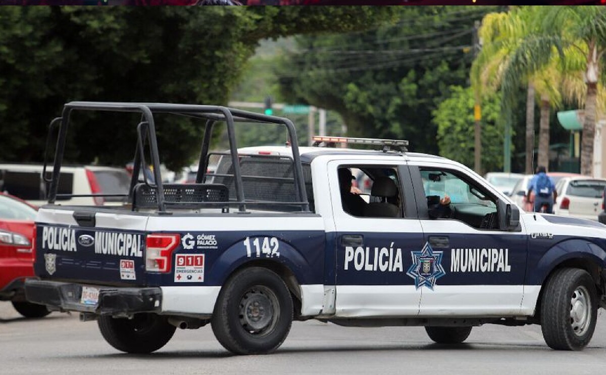Policía Municipal de Gómez Palacio.