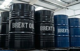Petroleo Brent siendo empacado para su distribución global