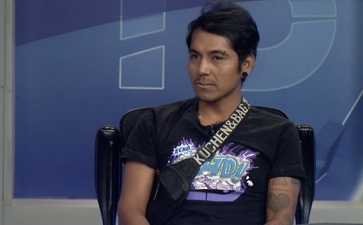 Francisco Cerritos, joven que denuncia violencia familiar por parte de su ex novia en Torreón.