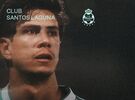 Haret Ortega con Santos Laguna