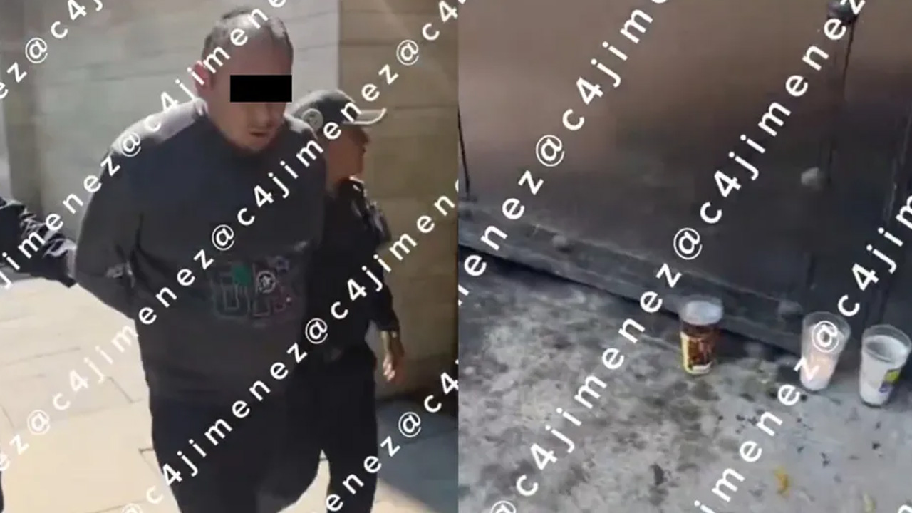 Roberto ‘N’ fue detenido en Xochimilco por el presunto feminicidio de su esposa María Fernanda.