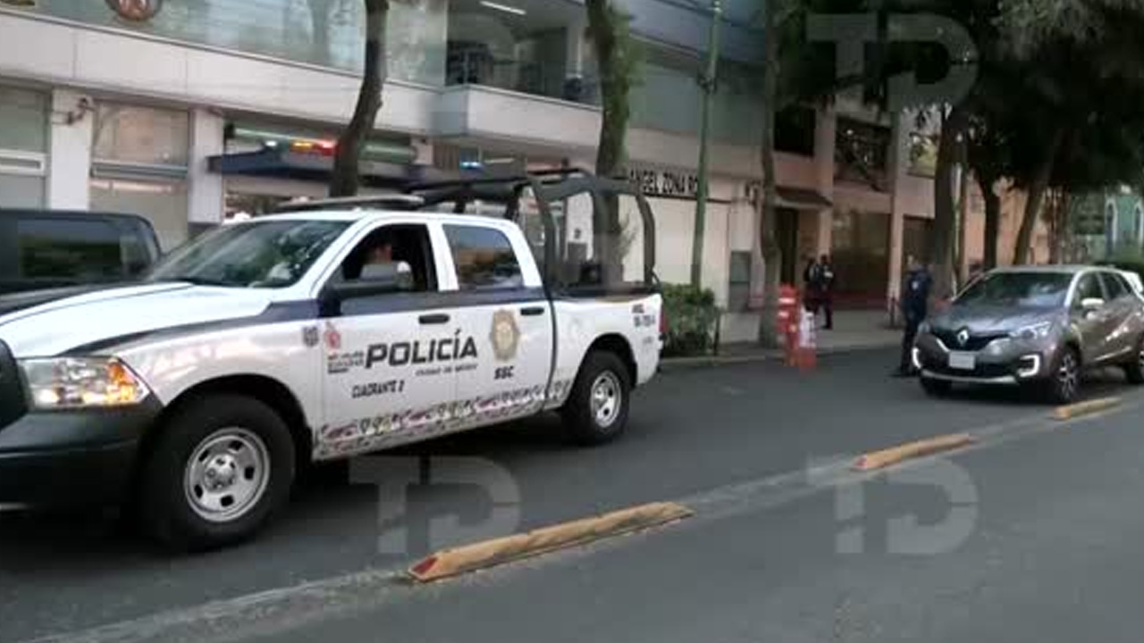 Un hombre fue asesinado con arma blanca en las inmediaciones de una base de la SSC en la colonia Tabacalera.