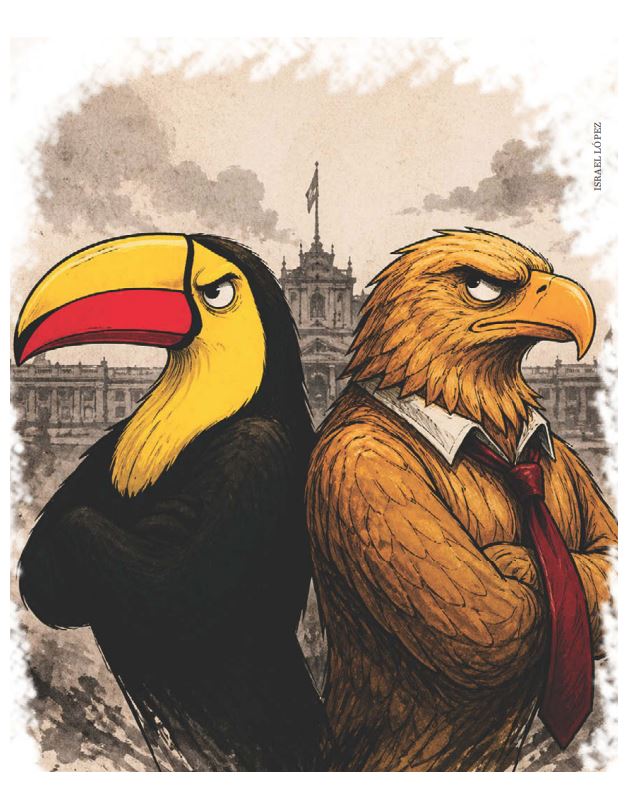 Morena y Partido Verde se encuentran divididos