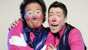 Lagrimita y Costel juntos en una foto oficial para su canal de youtube y parte de sus redes sociales