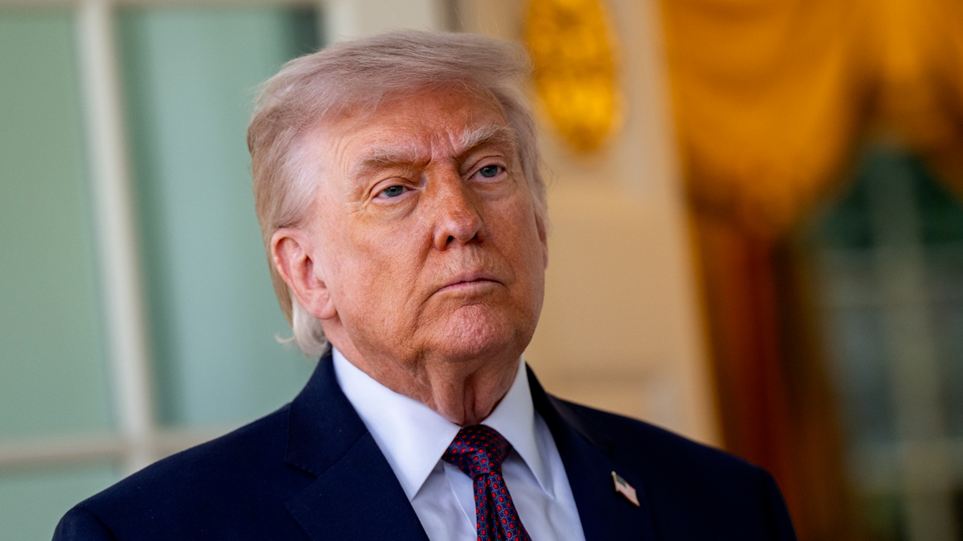 Donald Trump recibió este martes en la Casa Blanca al rey Carlos III y la reina Camila del Reino Unido.