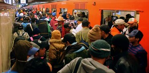 Usuarios del Metro CdMx