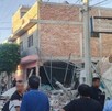 Una fuerte explosión de un tanque de gas al interior de una vivienda provocó el temor en colonos de Lomas Vista Hermosa la tarde del sábado.