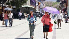 La Secretaría de Gestión Integral de Riesgos alerta a la Ciudad de México por la onda de calor que durará hasta el próximo 30 de abril.
