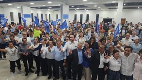 El Partido Acción Nacional (PAN) mostró unidad con el objetivo de fortalecer su posición política en la ciudad de León ante salida de Alejandra Gutiérrez.