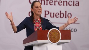 Conferencia matutina de la presidenta Claudia Sheinbaum Pardo en Palacio Nacional sobre la detención de El Jardinero.