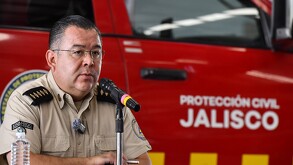 Sergio Ramírez director de Protección Civil de Jalisco