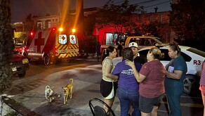 Movilización por muerte de hombre en Escobedo.