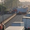 Un fuerte accidente vial se registró la mañana de este miércoles 29 de abril sobre la Carretera Federal 90, en el tramo que conecta Irapuato con Abasolo.
