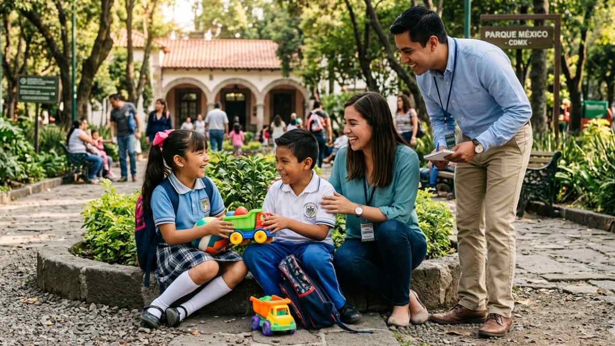 Alumnos de educación básica gozarán de tres viernes sin clases en mayo de 2026, según la SEP | IA Gemini