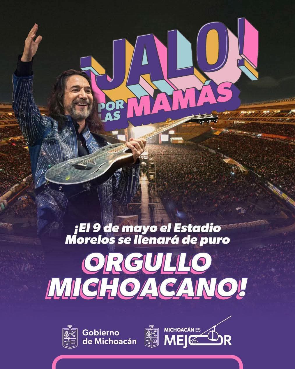 ¿Quieres ver a Marco Antonio Solís gratis? Consulta los requisitos de canje de pañales, horarios y fechas para obtener tus boletos en el Estadio Morelos.